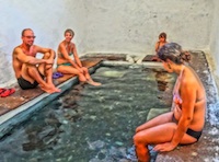 Hot Springs, Eftalou, Lesvos