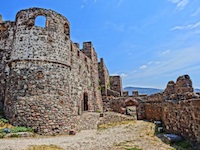 Castle in Lesvos