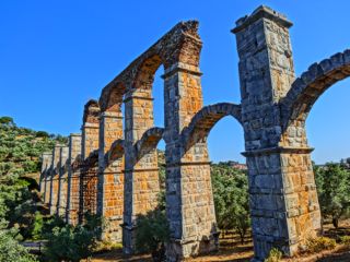 Roman Aquaduct of Moria